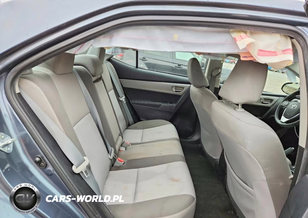 2017 Toyota Corolla Le VIN:2T1BURHE1HC886607 - 10