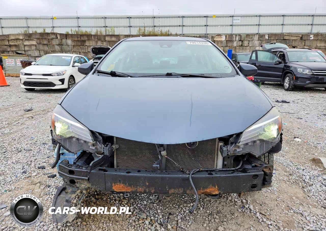 2017 Toyota Corolla Le VIN:2T1BURHE1HC886607 - 5