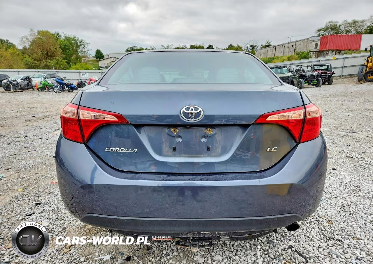 2017 Toyota Corolla Le VIN:2T1BURHE1HC886607 - 6