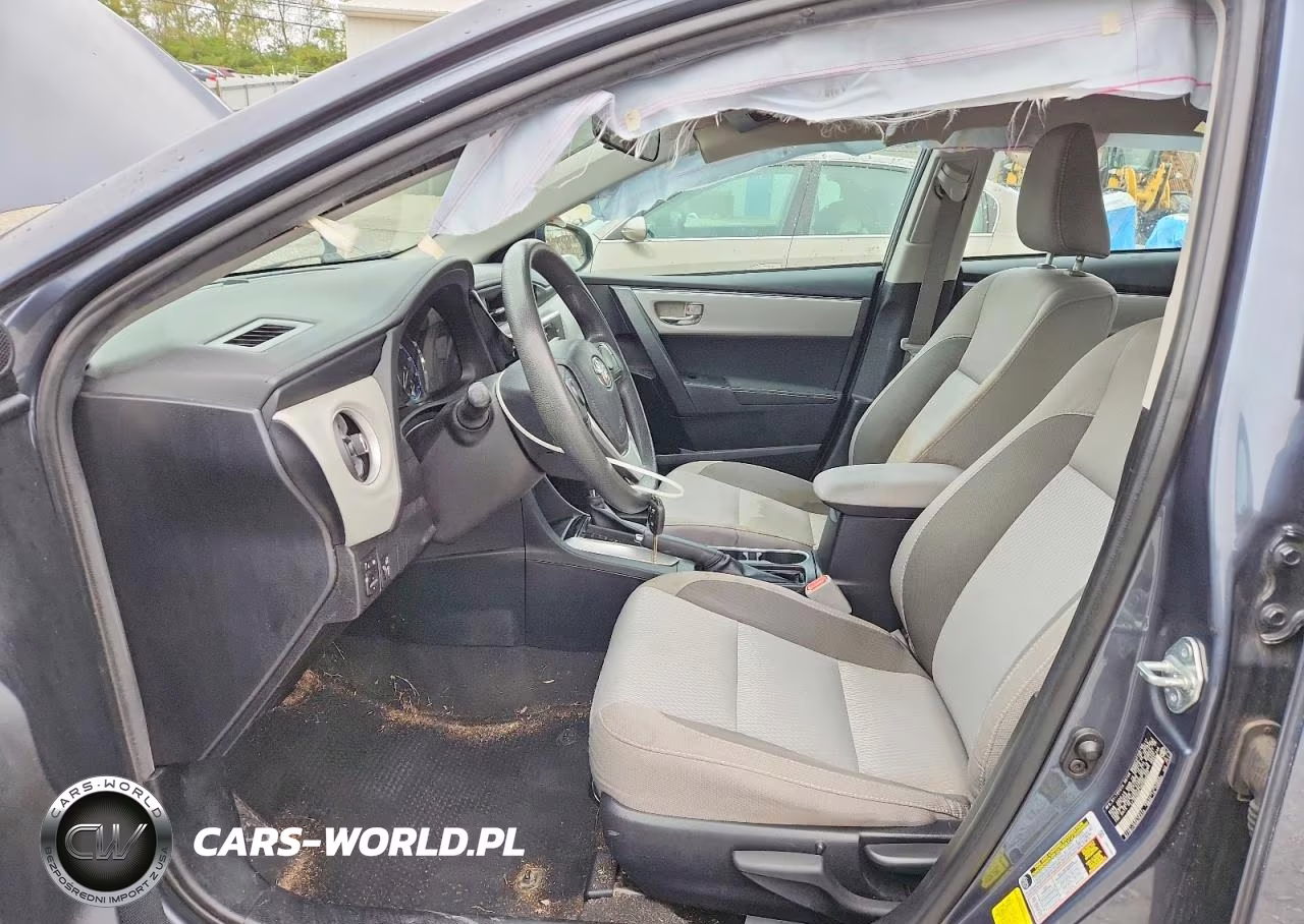 2017 Toyota Corolla Le VIN:2T1BURHE1HC886607 - 7