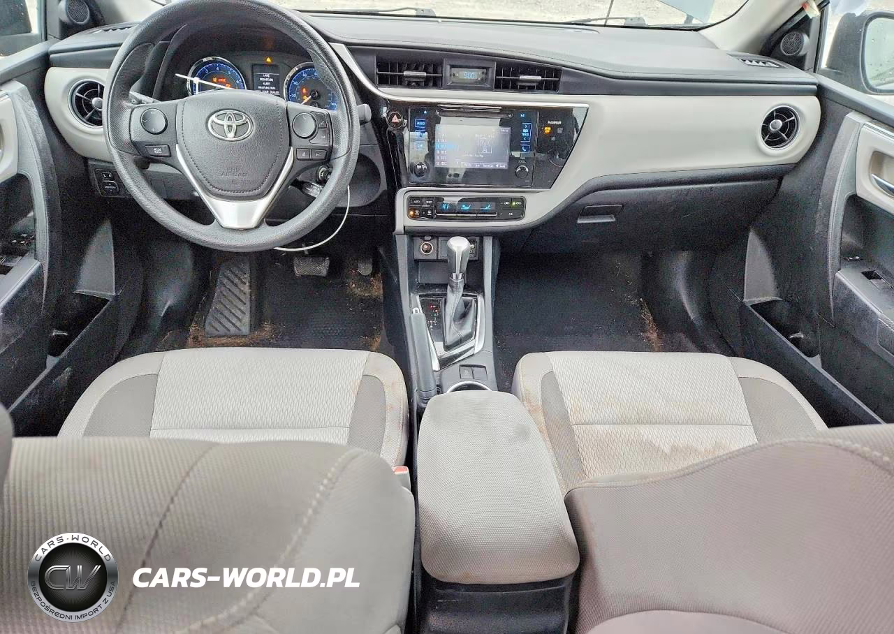 2017 Toyota Corolla Le VIN:2T1BURHE1HC886607 - 8