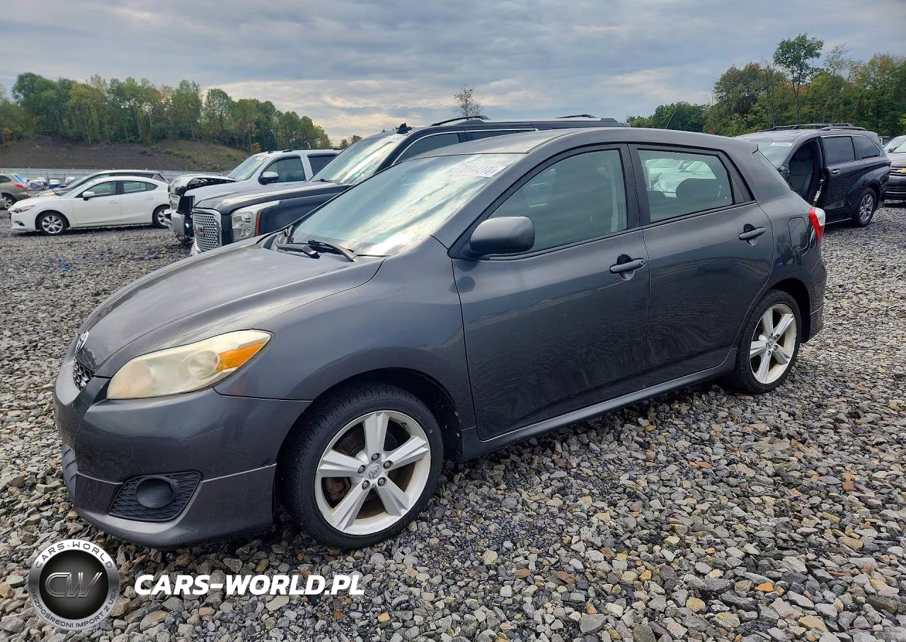 2010 Toyota Corolla Matrix S VIN:2T1LE4EE9AC012018 - 1