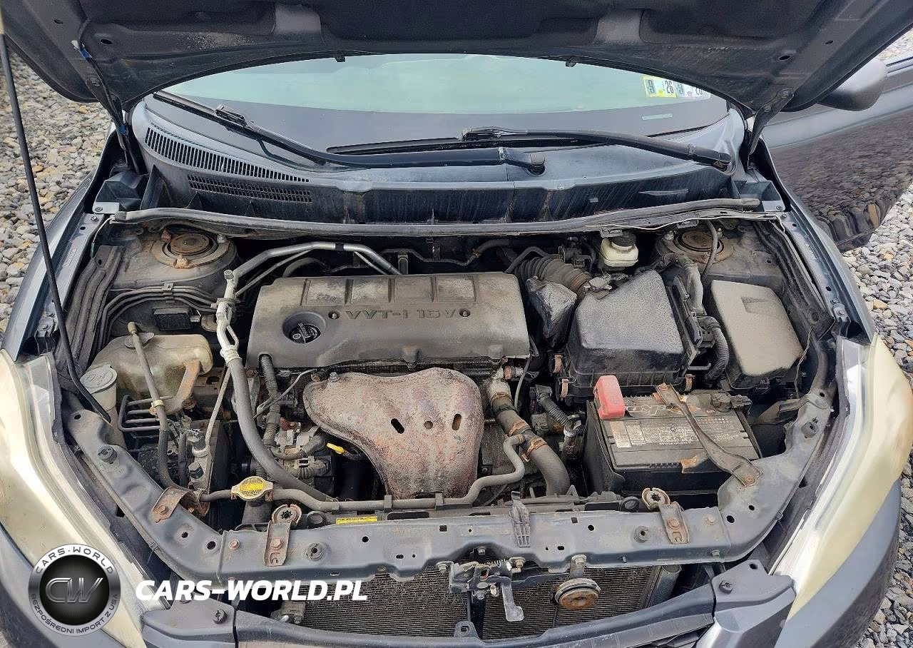 2010 Toyota Corolla Matrix S VIN:2T1LE4EE9AC012018 - 11