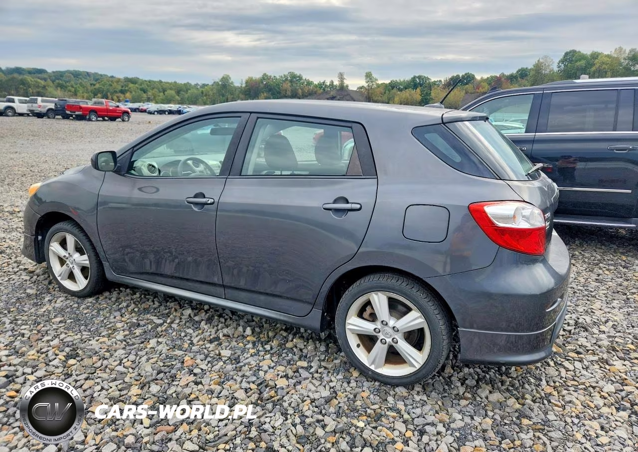 2010 Toyota Corolla Matrix S VIN:2T1LE4EE9AC012018 - 2
