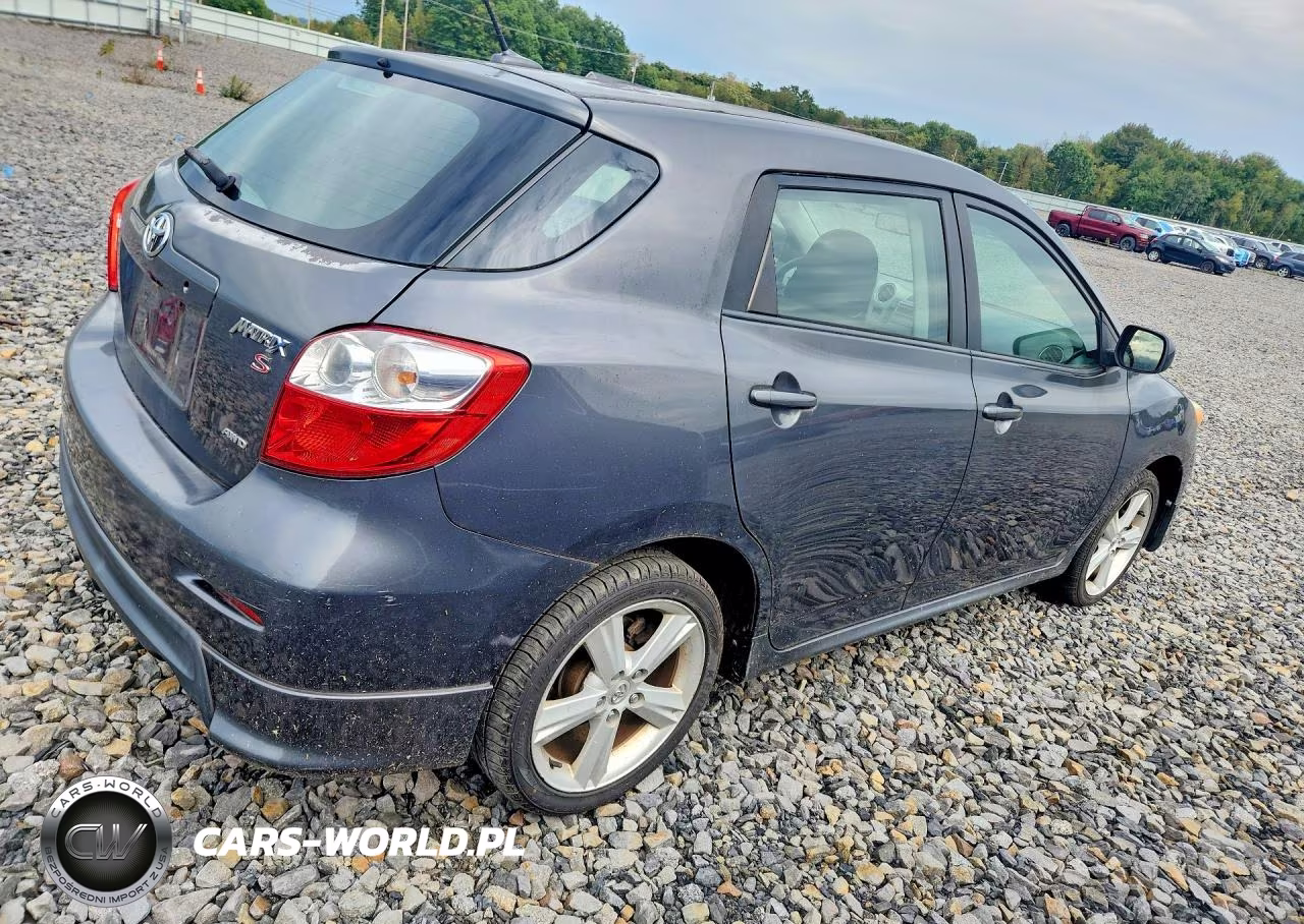2010 Toyota Corolla Matrix S VIN:2T1LE4EE9AC012018 - 3
