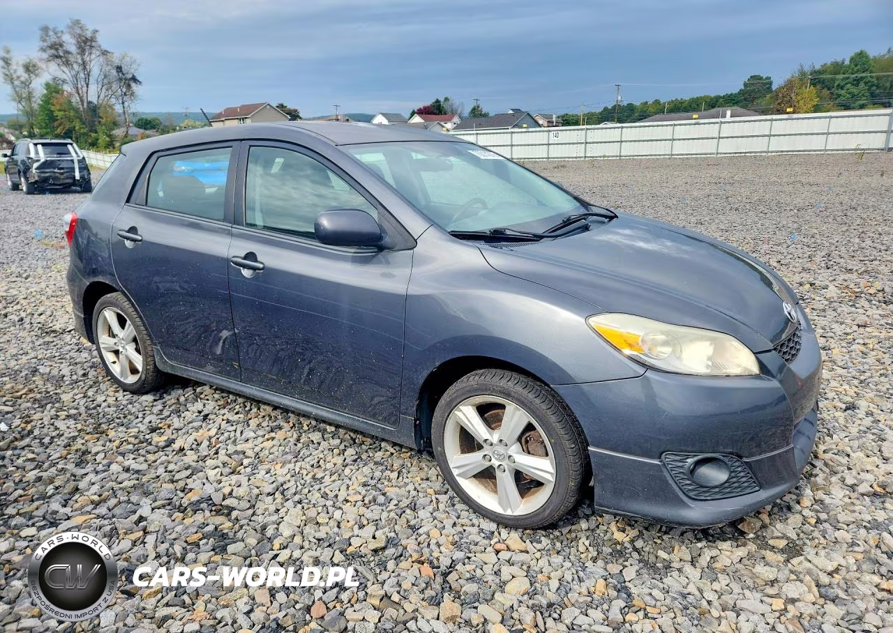 2010 Toyota Corolla Matrix S VIN:2T1LE4EE9AC012018 - 4