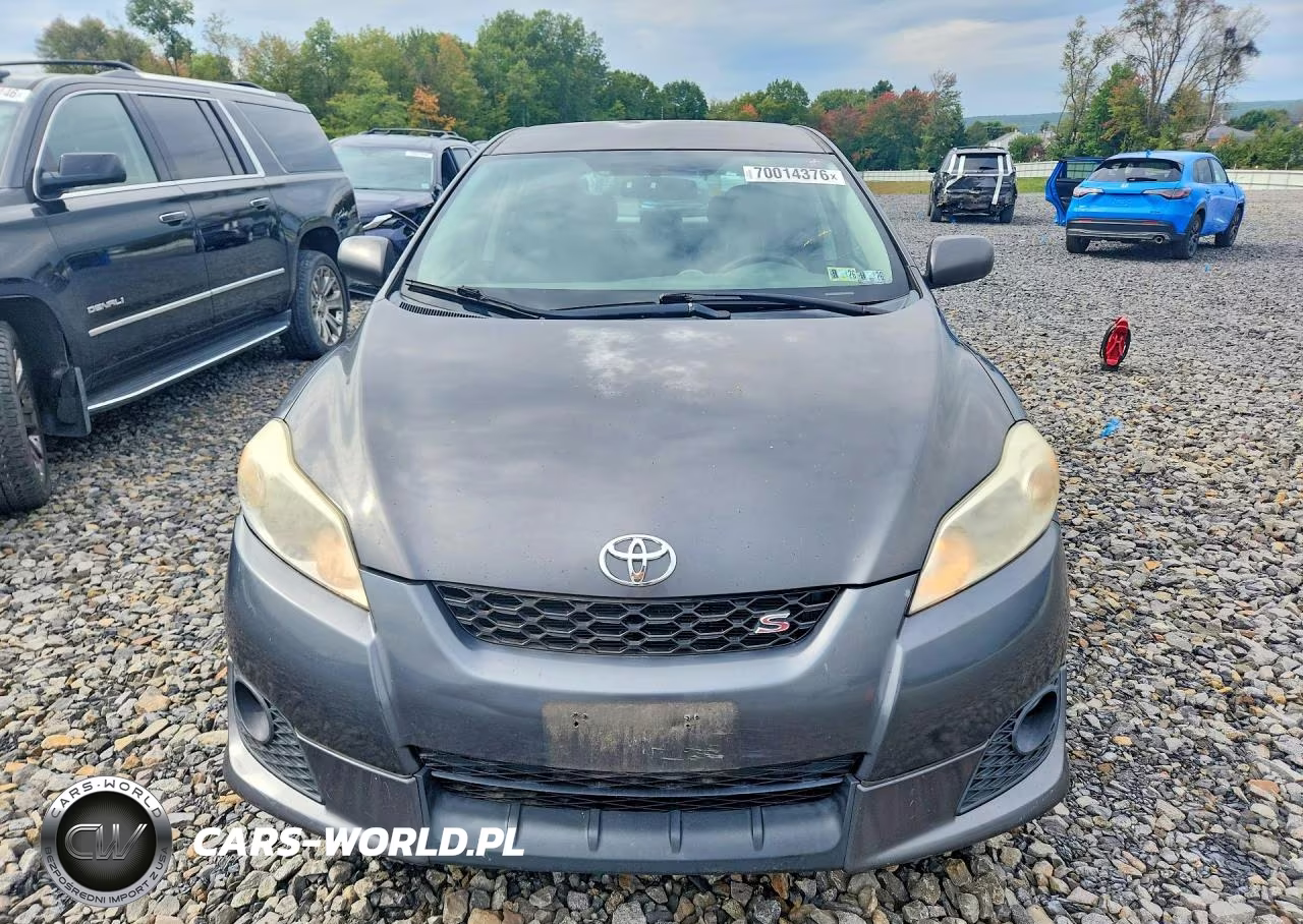 2010 Toyota Corolla Matrix S VIN:2T1LE4EE9AC012018 - 5