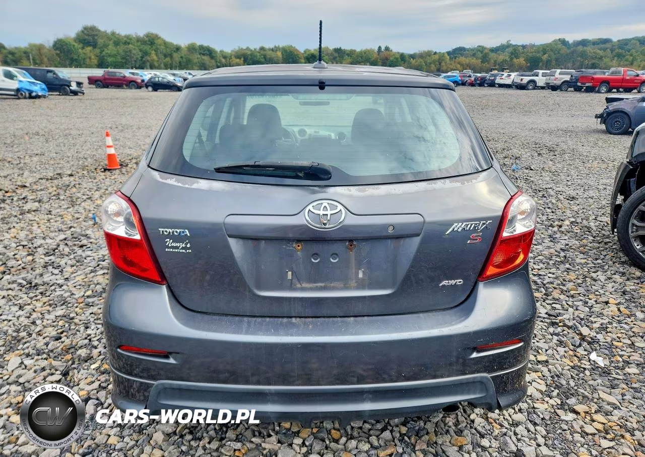 2010 Toyota Corolla Matrix S VIN:2T1LE4EE9AC012018 - 6