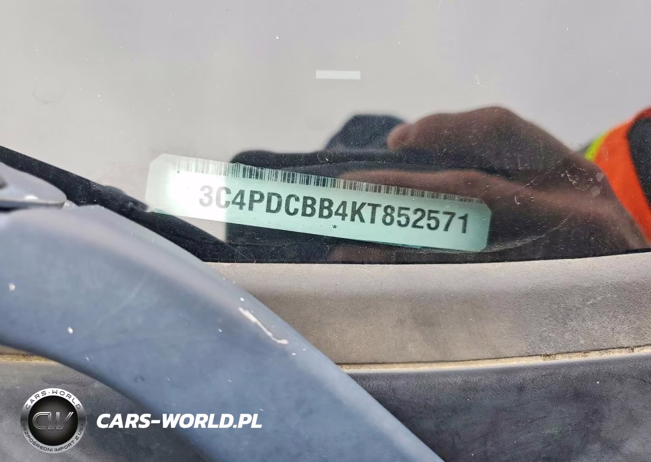 2019 Dodge Journey Se VIN:3C4PDCBB4KT852571 - 13