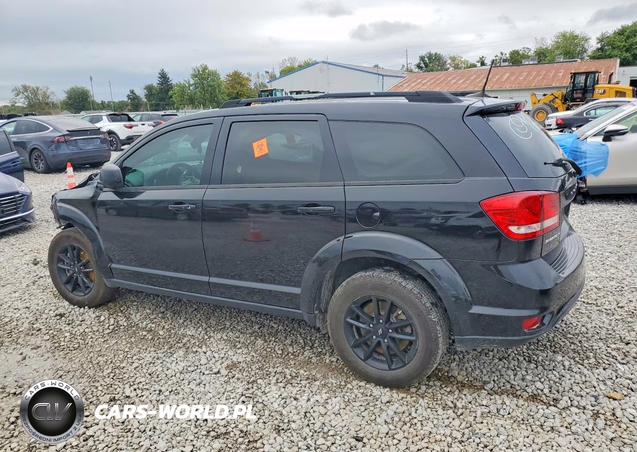 2019 Dodge Journey Se VIN:3C4PDCBB4KT852571 - 2