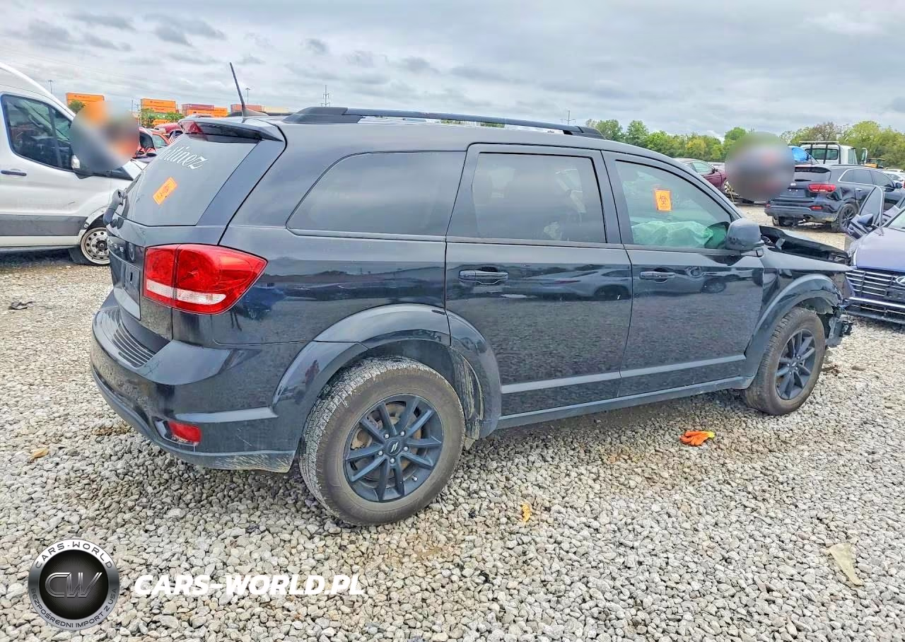 2019 Dodge Journey Se VIN:3C4PDCBB4KT852571 - 3