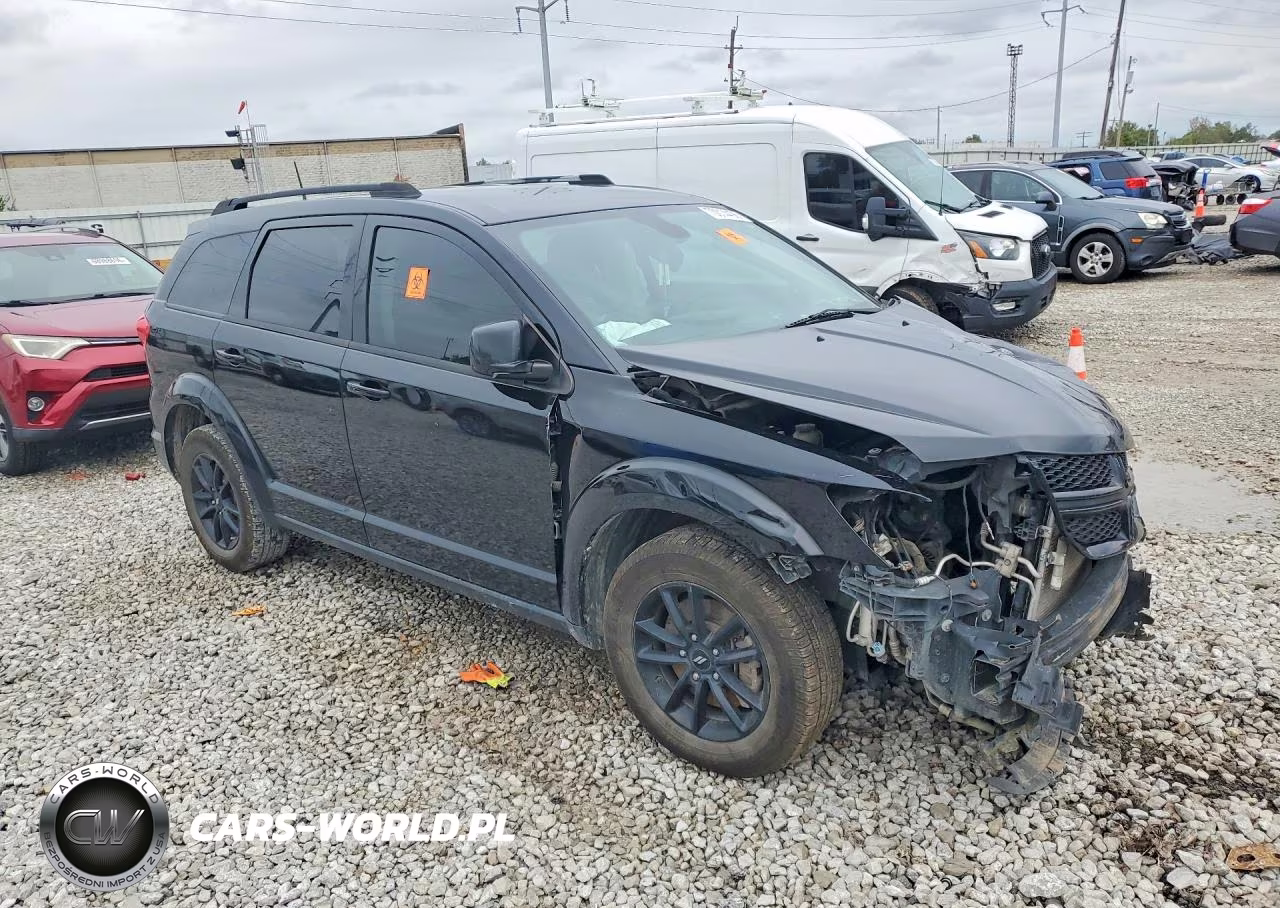 2019 Dodge Journey Se VIN:3C4PDCBB4KT852571 - 4