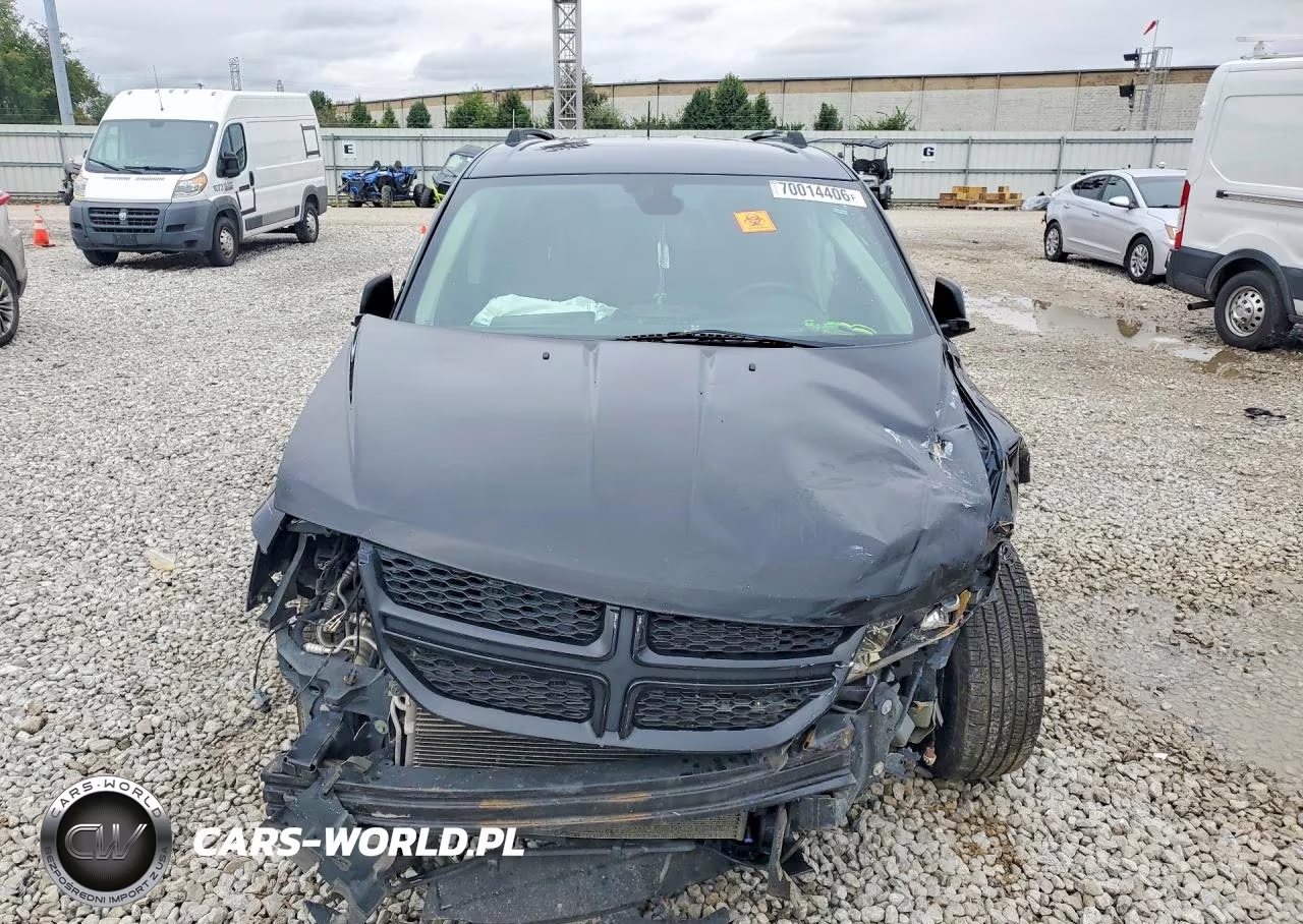 2019 Dodge Journey Se VIN:3C4PDCBB4KT852571 - 5