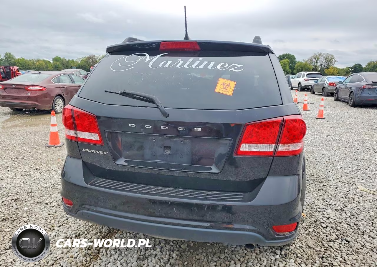 2019 Dodge Journey Se VIN:3C4PDCBB4KT852571 - 6