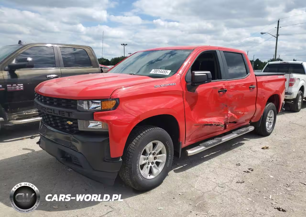 2019 Chevrolet Silverado K1500