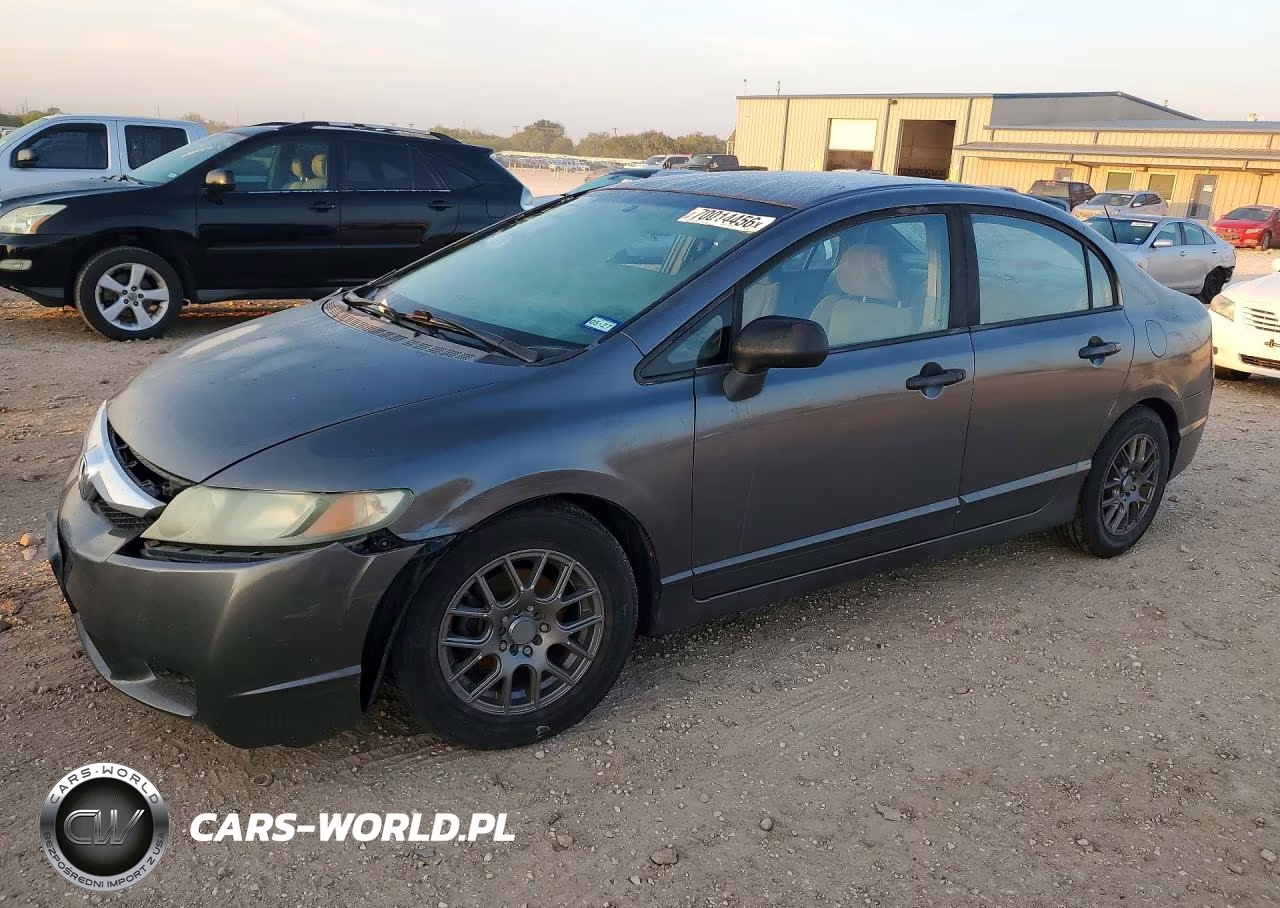 2010 Honda Civic Vp