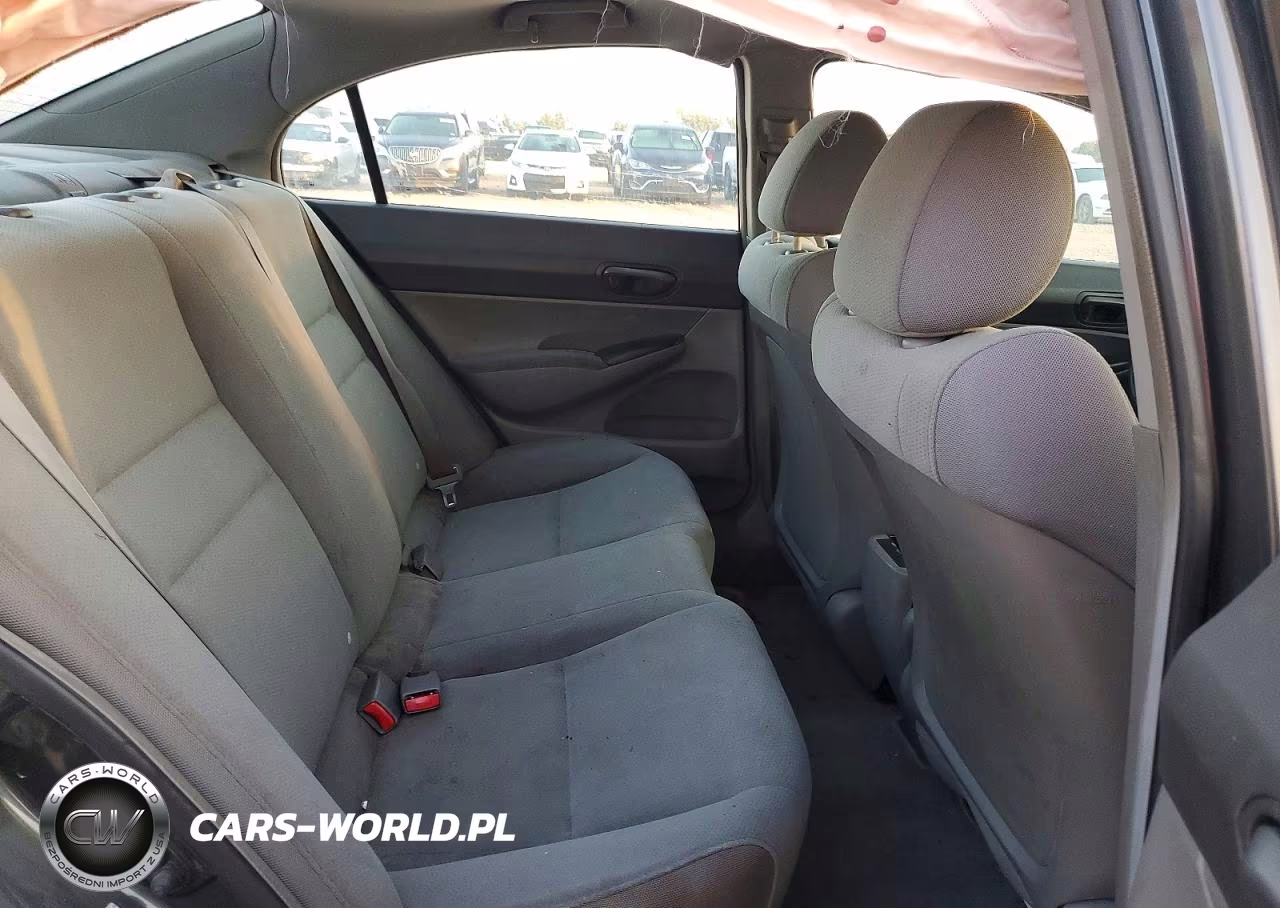 2010 Honda Civic Vp VIN:2HGFA1F30AH508157 - 10