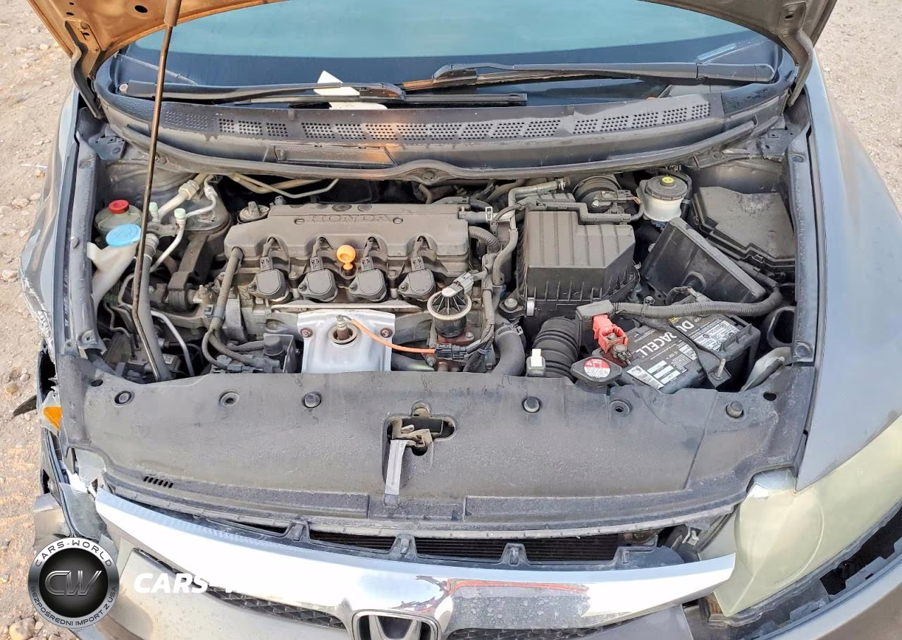 2010 Honda Civic Vp VIN:2HGFA1F30AH508157 - 11