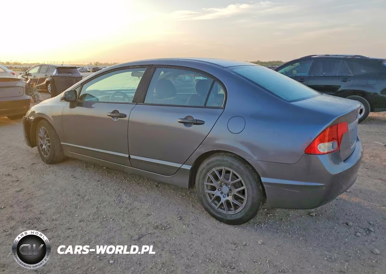 2010 Honda Civic Vp VIN:2HGFA1F30AH508157 - 2