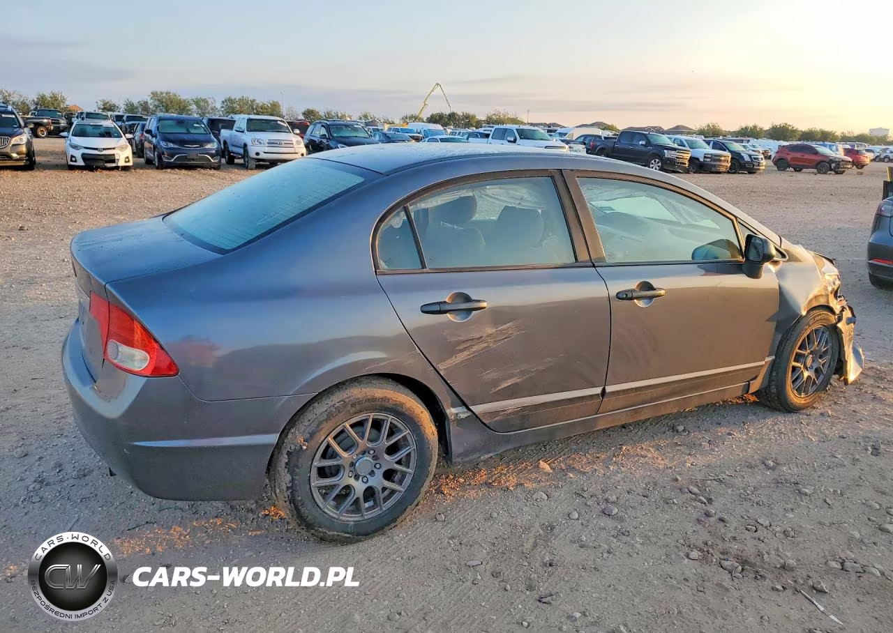 2010 Honda Civic Vp VIN:2HGFA1F30AH508157 - 3