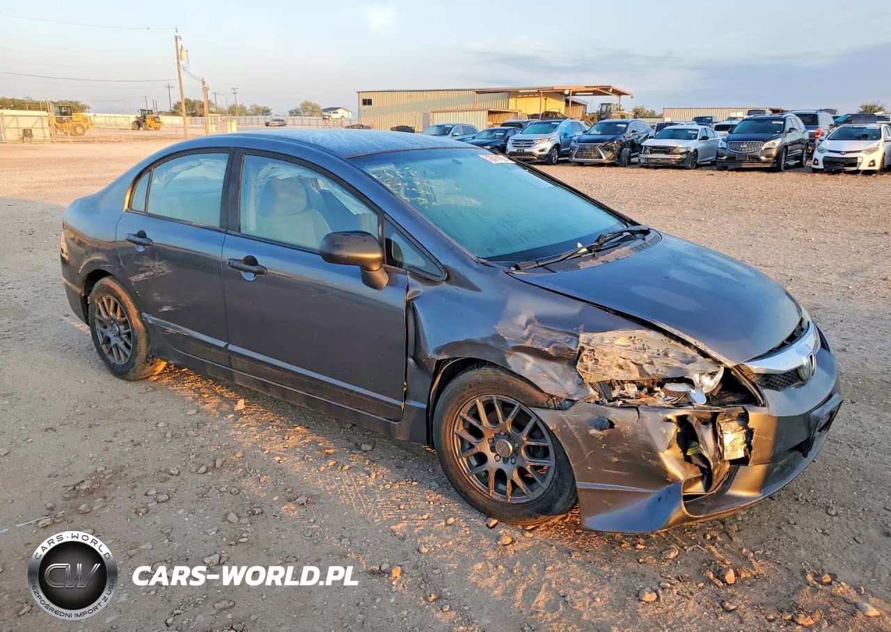2010 Honda Civic Vp VIN:2HGFA1F30AH508157 - 4
