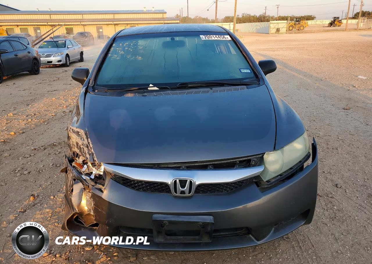 2010 Honda Civic Vp VIN:2HGFA1F30AH508157 - 5