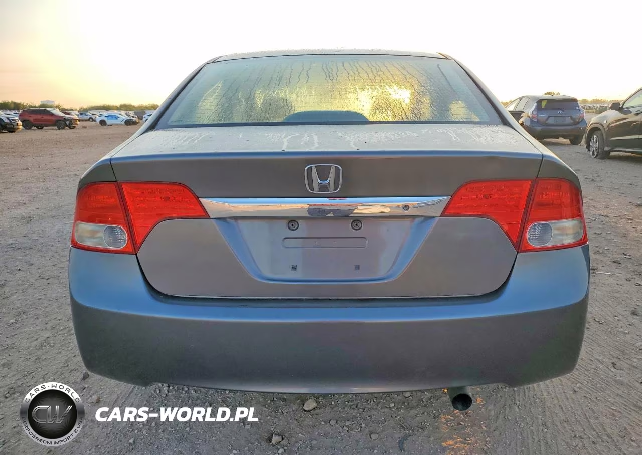 2010 Honda Civic Vp VIN:2HGFA1F30AH508157 - 6