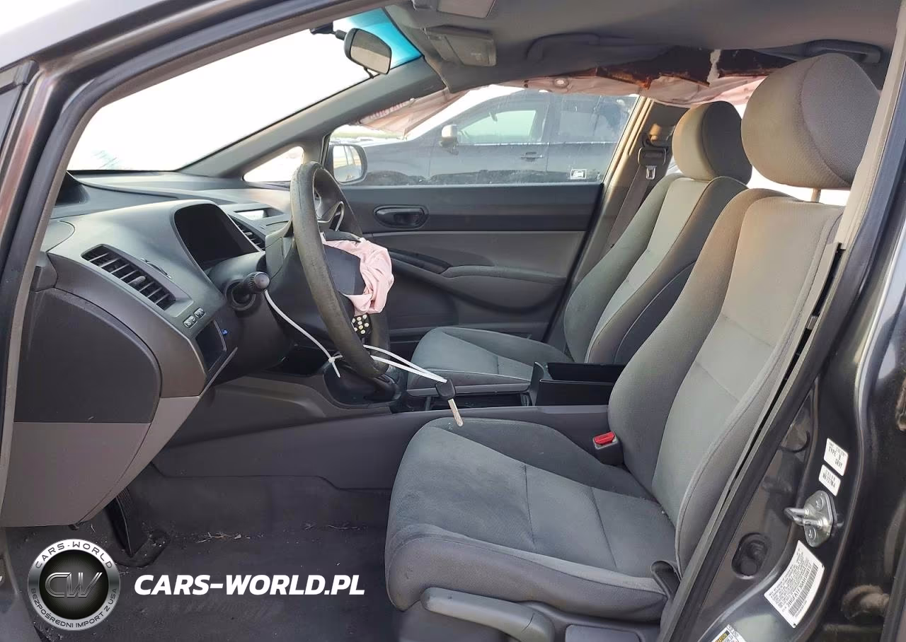 2010 Honda Civic Vp VIN:2HGFA1F30AH508157 - 7