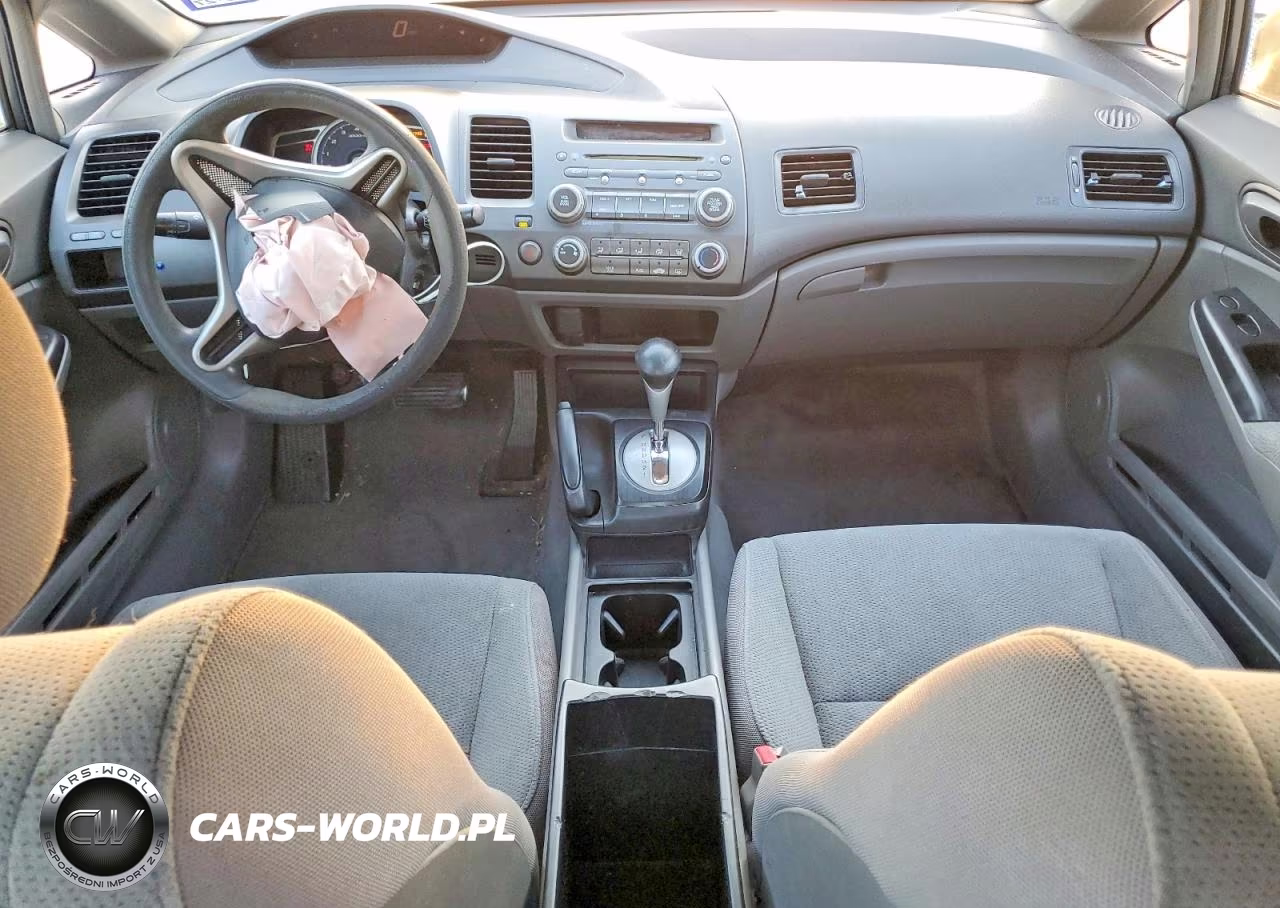 2010 Honda Civic Vp VIN:2HGFA1F30AH508157 - 8