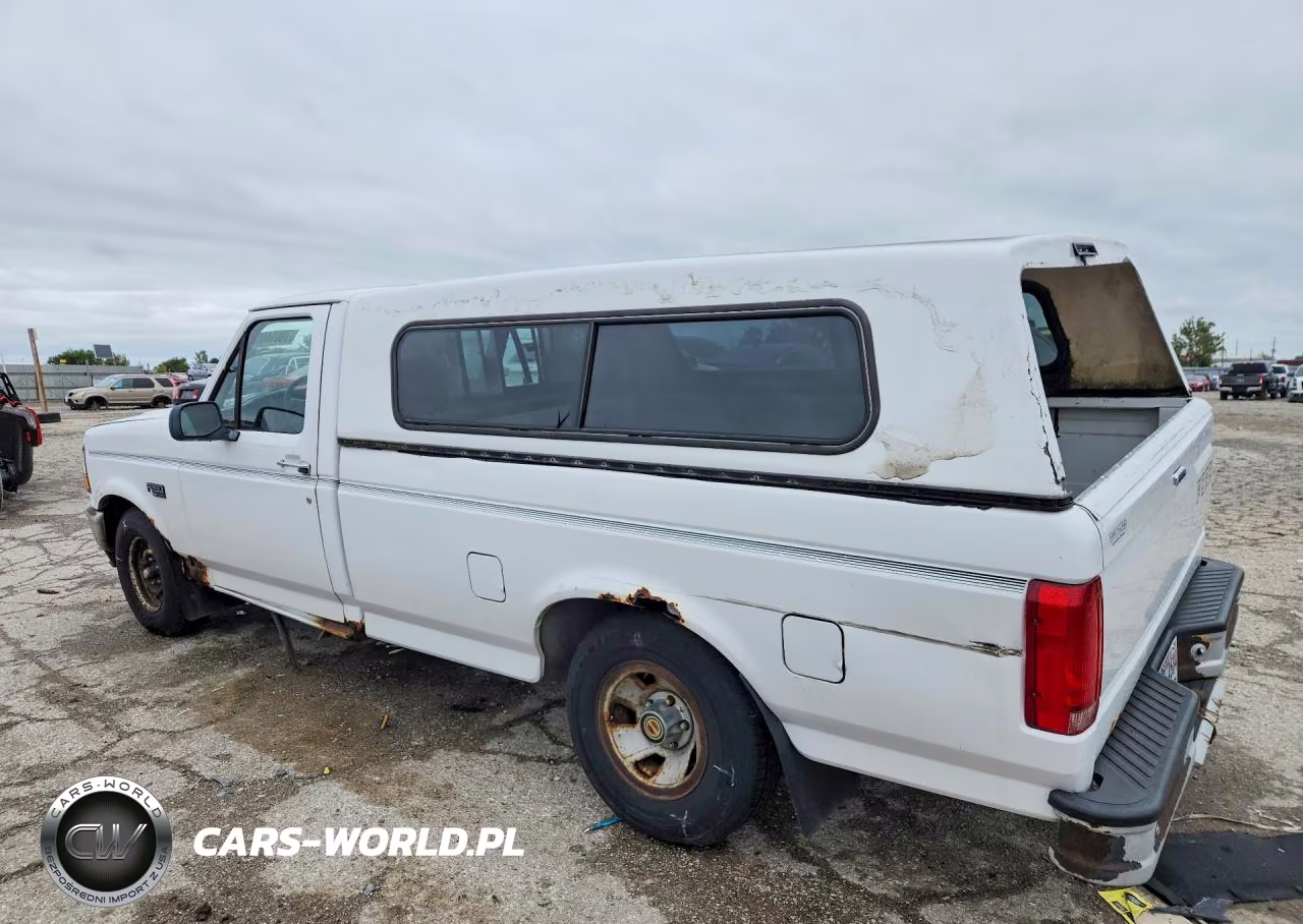 1994 Ford F150 VIN:1FTEF15Y3RLB51435 - 2