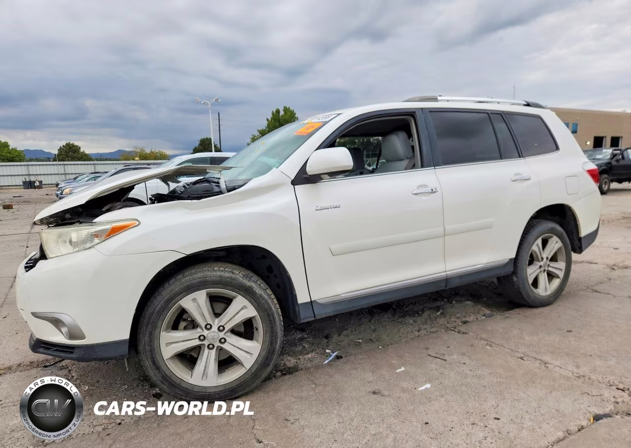 2013 Toyota Highlander Limited