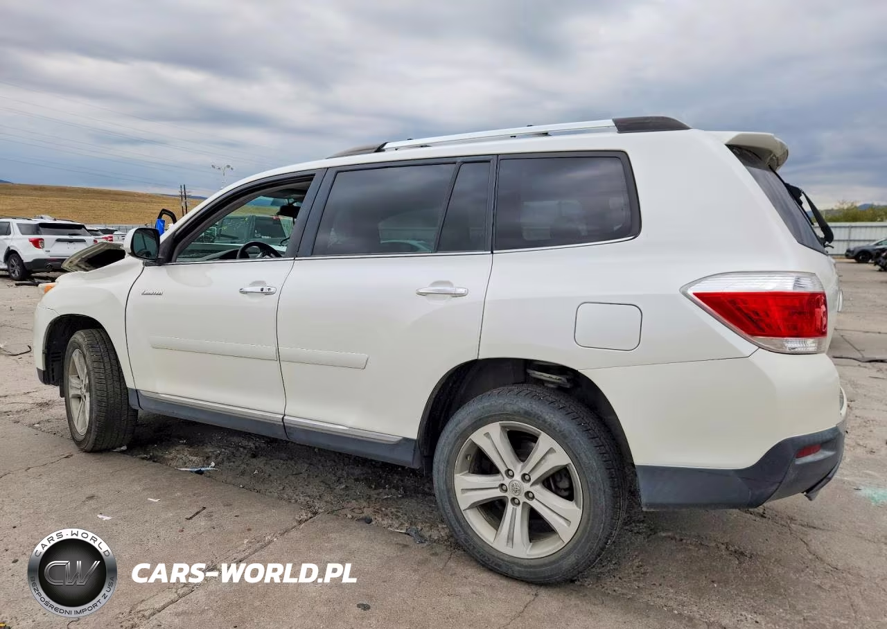2013 Toyota Highlander Limited VIN:5TDYK3EH0DS094879 - 2