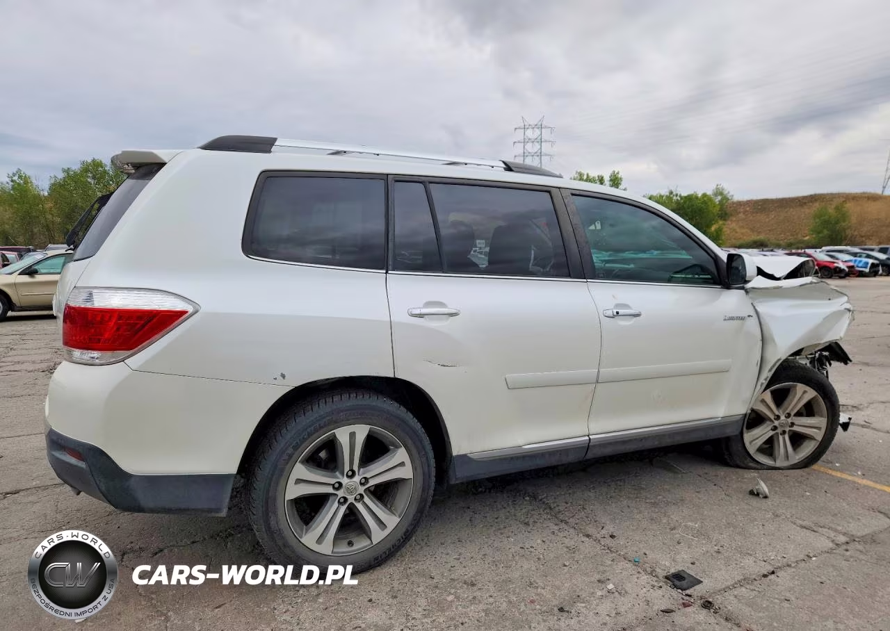 2013 Toyota Highlander Limited VIN:5TDYK3EH0DS094879 - 3