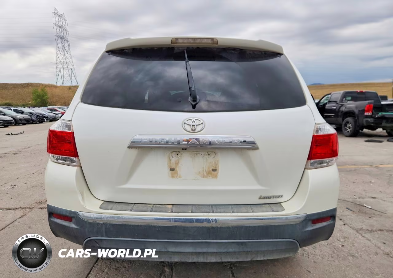 2013 Toyota Highlander Limited VIN:5TDYK3EH0DS094879 - 6