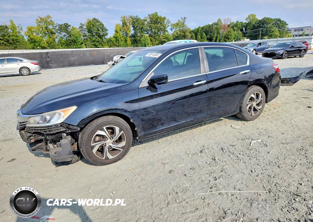 2017 Honda Accord Lx – zdjęcie 1 z 13