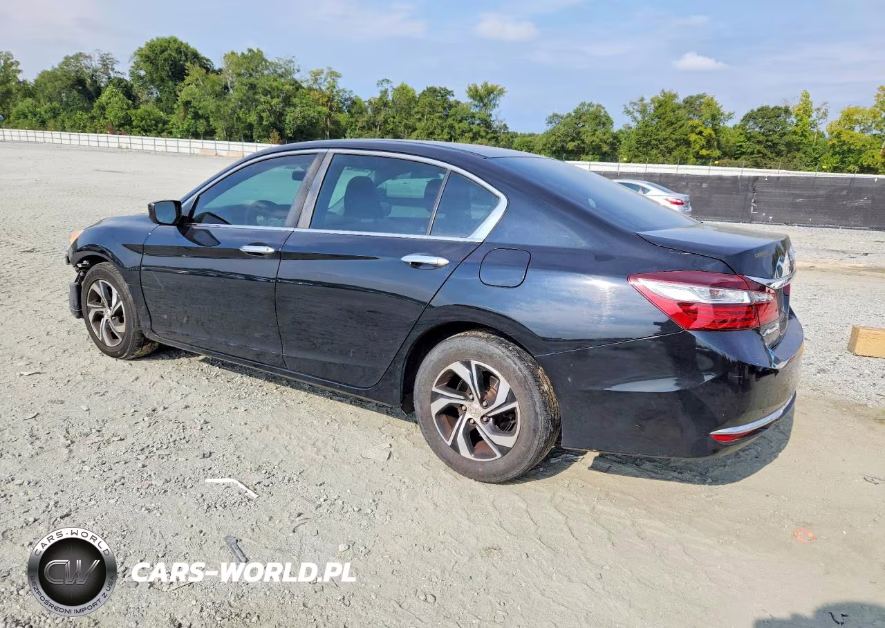 2017 Honda Accord Lx VIN:1HGCR2F3XHA190087 - 2