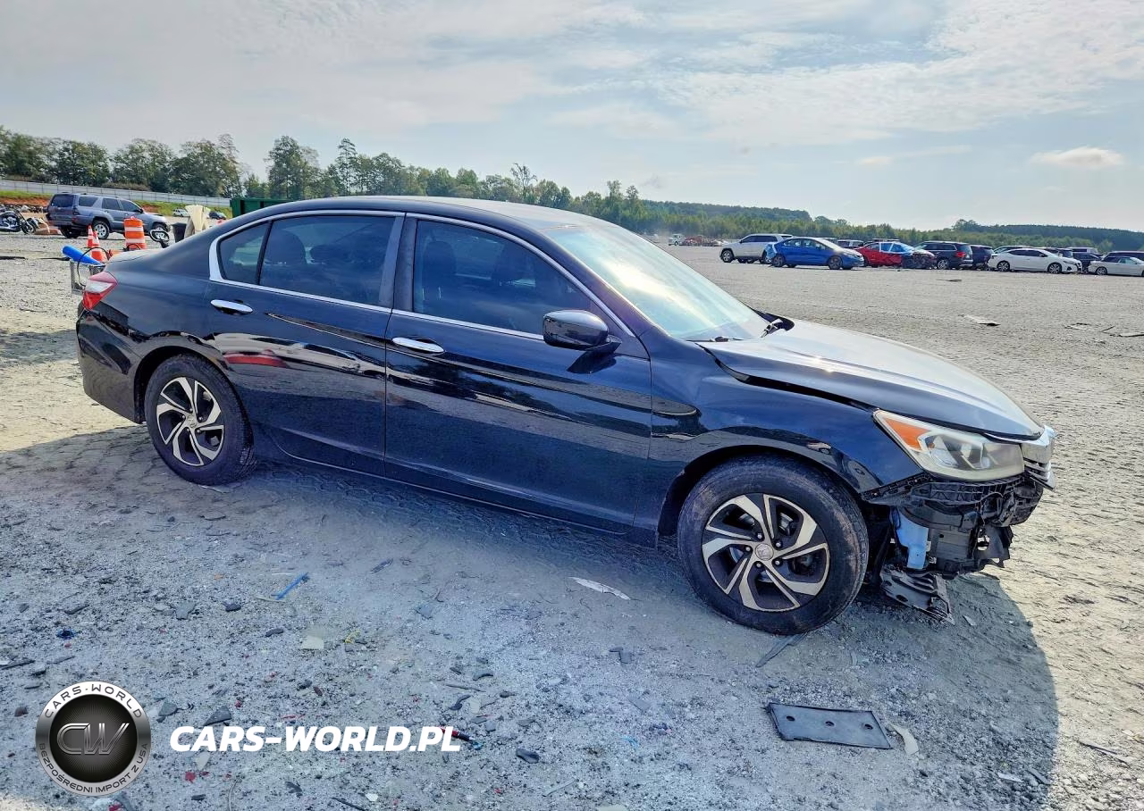 2017 Honda Accord Lx VIN:1HGCR2F3XHA190087 - 4
