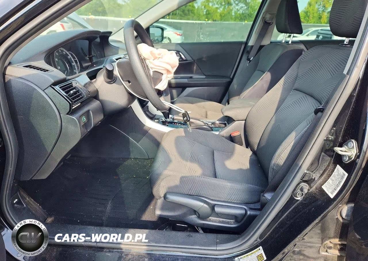 2017 Honda Accord Lx VIN:1HGCR2F3XHA190087 - 7