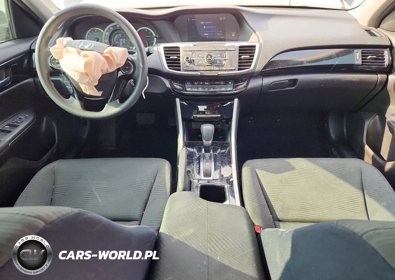 2017 Honda Accord Lx VIN:1HGCR2F3XHA190087 - 8