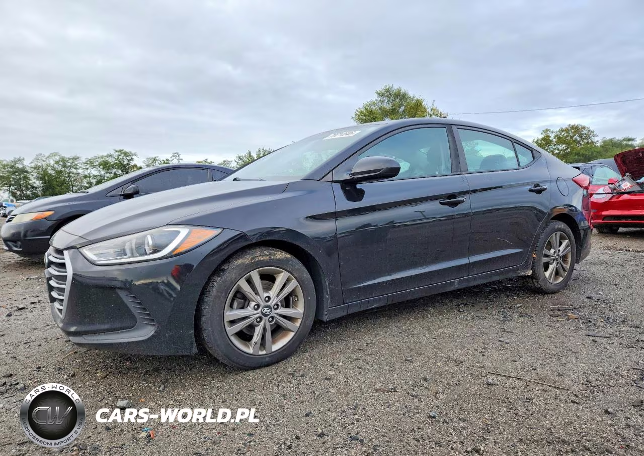 2018 Hyundai Elantra Sel – zdjęcie 1 z 12