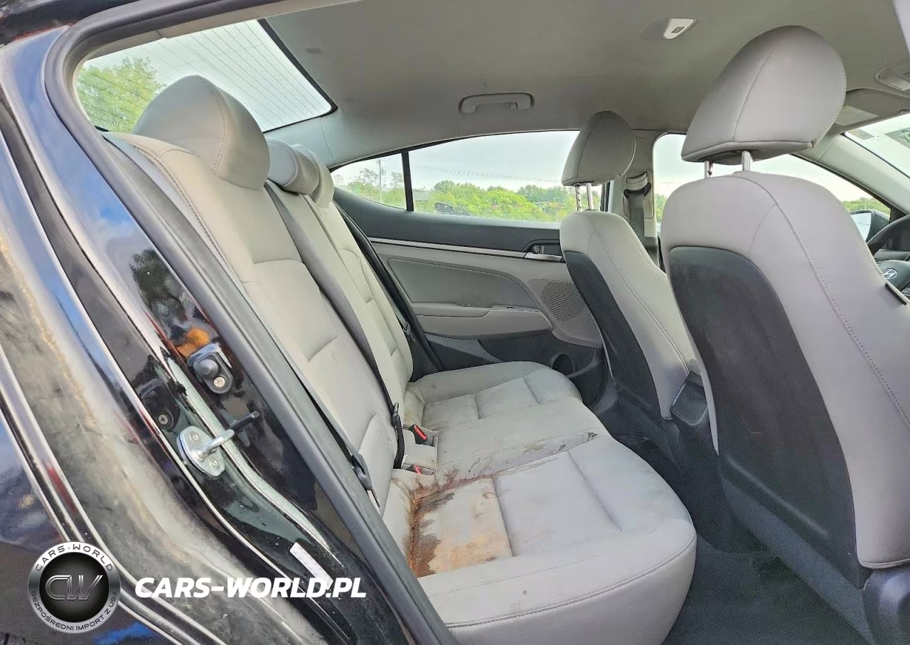 2018 Hyundai Elantra Sel VIN:KMHD84LF7JU449294 - 10