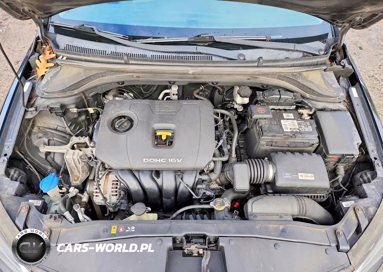 2018 Hyundai Elantra Sel VIN:KMHD84LF7JU449294 - 11