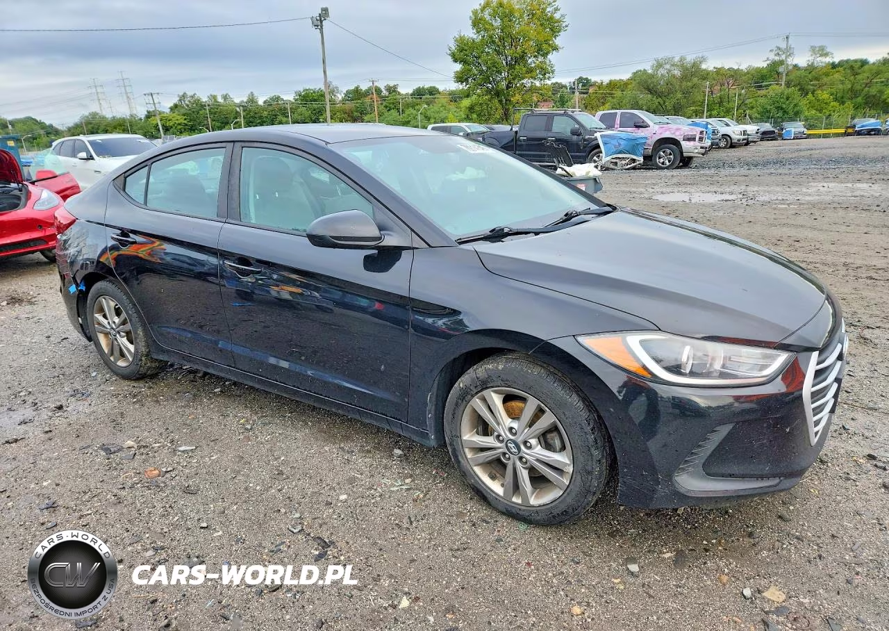 2018 Hyundai Elantra Sel VIN:KMHD84LF7JU449294 - 4