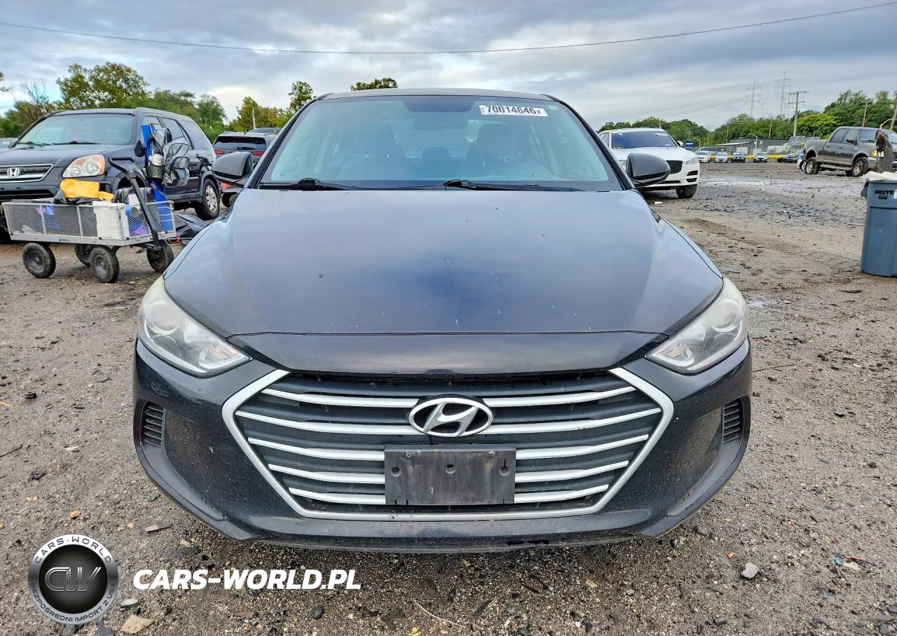 2018 Hyundai Elantra Sel VIN:KMHD84LF7JU449294 - 5