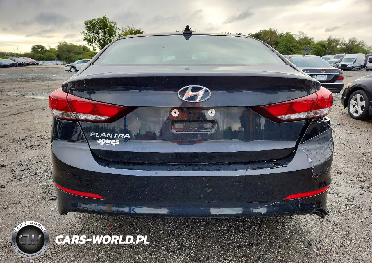 2018 Hyundai Elantra Sel VIN:KMHD84LF7JU449294 - 6