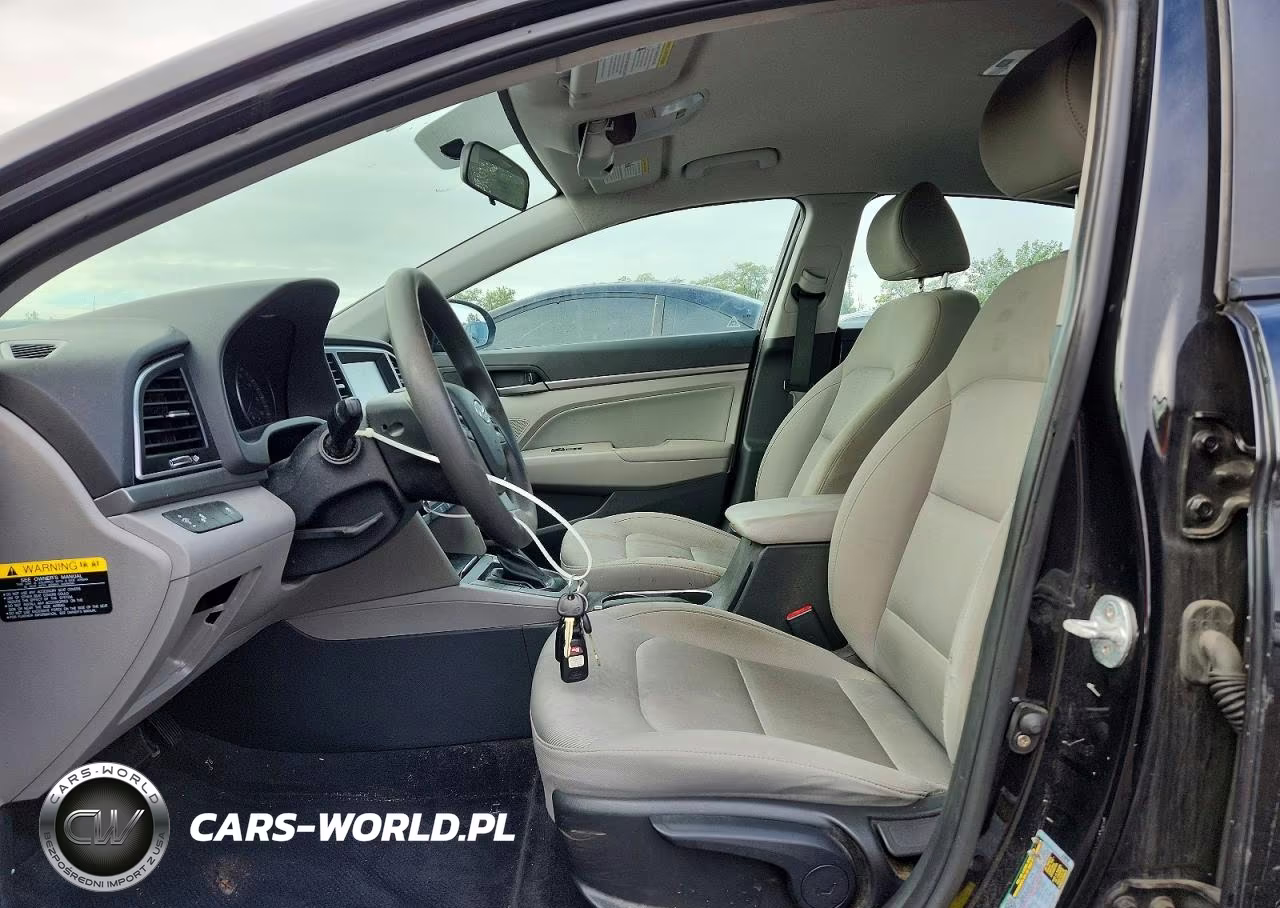 2018 Hyundai Elantra Sel VIN:KMHD84LF7JU449294 - 7