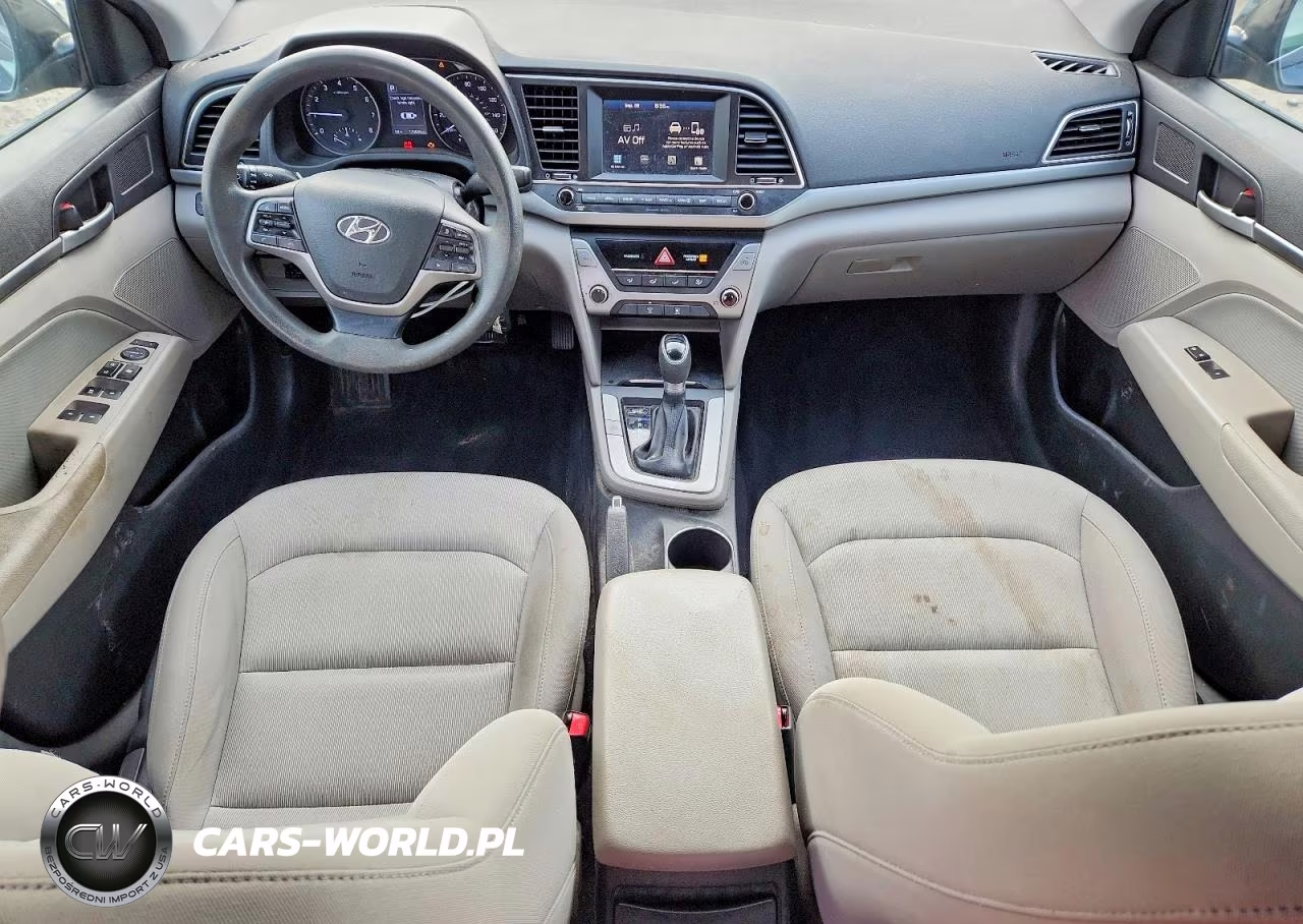 2018 Hyundai Elantra Sel VIN:KMHD84LF7JU449294 - 8