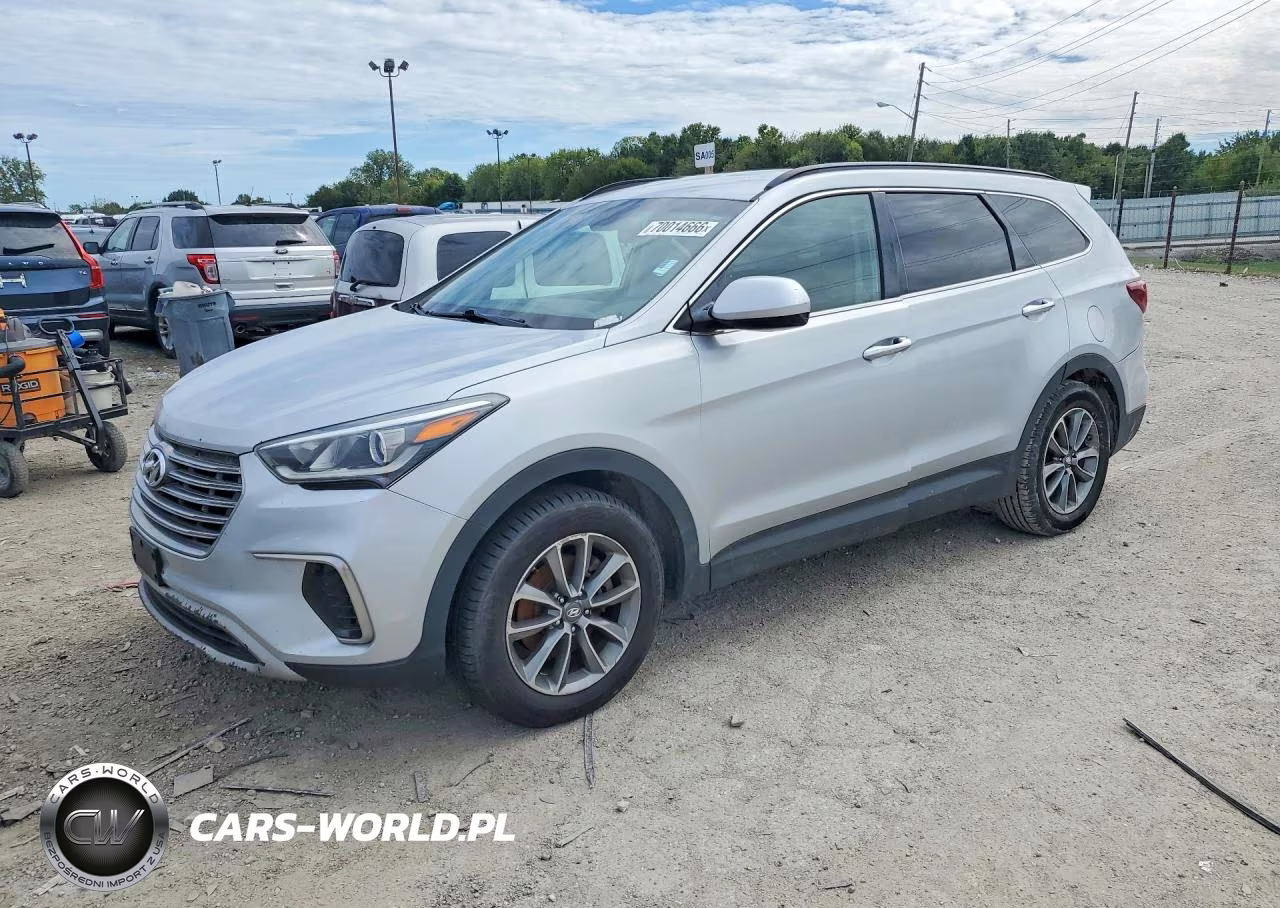 2017 Hyundai Santa Fe Se
