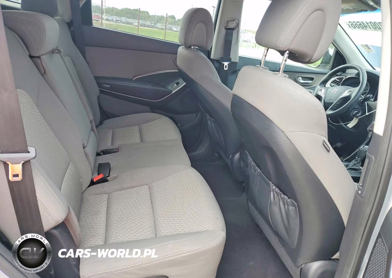 2017 Hyundai Santa Fe Se VIN:KM8SMDHF8HU171530 - 11