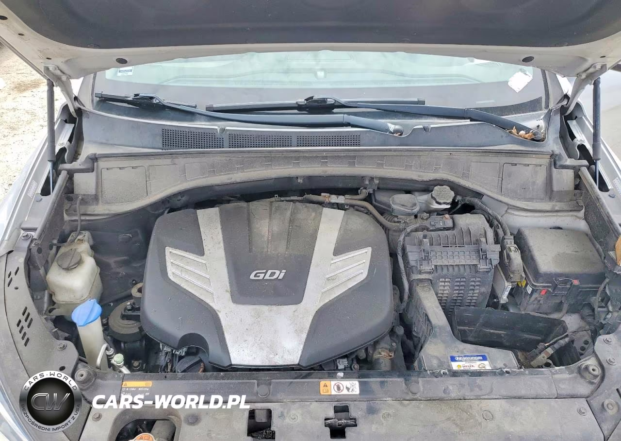 2017 Hyundai Santa Fe Se VIN:KM8SMDHF8HU171530 - 12